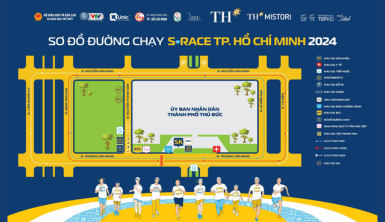 Bật mí cung đường chạy của S-Race 2024 tại Thành phố Hồ Chí Minh